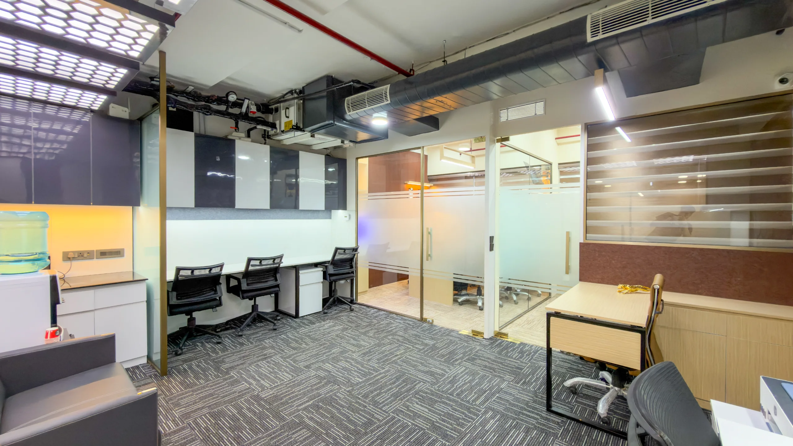 Workspace — Kitchen Angle
